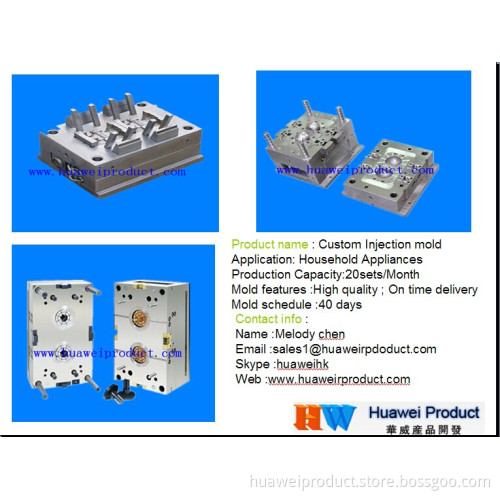 Plastic parts injection mould